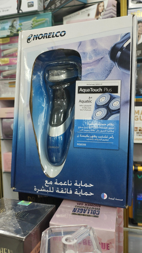ماشین اصلاح اصلاح چرخشی با ۳ تیغه شناور ✅ فناوری AquaTec برای اصلاح خشک و مرطوب ✅ مناسب استفاده با فوم یا ژل اصلاح ✅ سیستم محافظت از پوست برای کاهش تحریک ✅ سری انعطافپذیر جهت اصلاح بهتر خطوط صورت و گردن ✅ طراحی ارگونومیک و خوشدست ✅ قابل شستوشو ✅ مناسب اصلاح روزانه