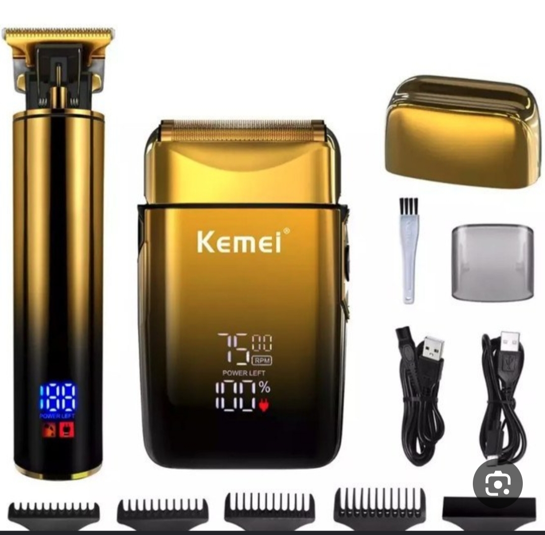 ماشین اصلاح ماشین اصلاح کیمی مدل KM2131 با تیغه استیل ضد زنگ و برش مستقیم