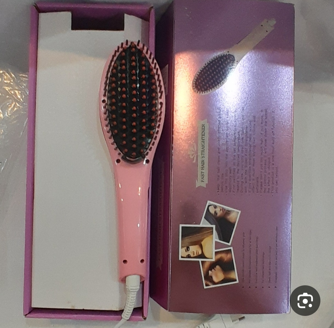 برس حرارتی مو پرومکس مدل 9066 سیم چرخشی دما 150 تا 450 درجه فارنهای